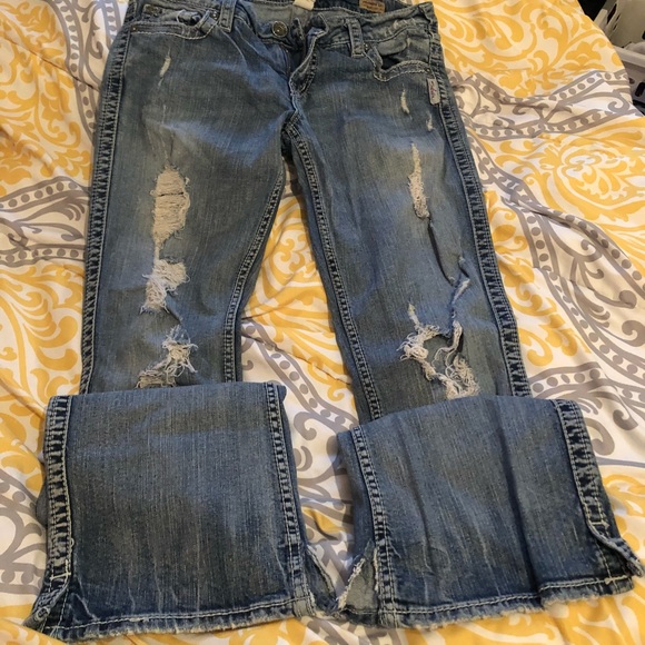 Silver Jeans (Frances) - Picture 2 of 7